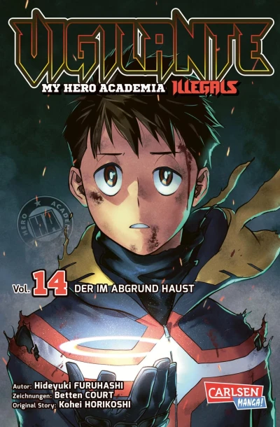 Vigilante: My Hero Academia Illegals - Bd. 14