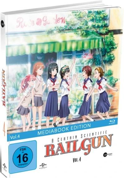 A Certain Scientific Railgun - Vol. 4/4: Limited Mediabook Edition [Blu-ray]
