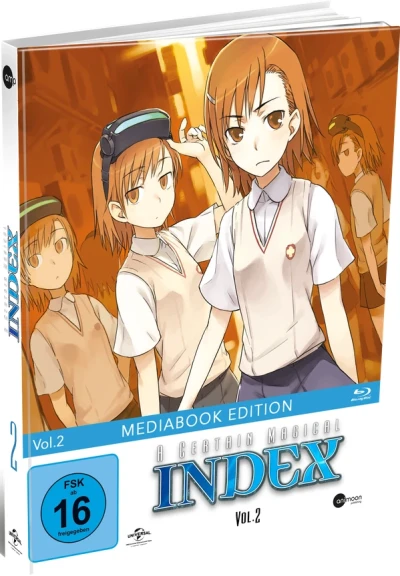 A Certain Magical Index: Staffel 1 - Vol. 2/4: Limited Mediabook Edition [Blu-ray]