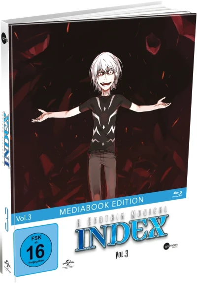 A Certain Magical Index: Staffel 1 - Vol. 3/4: Limited Mediabook Edition [Blu-ray]