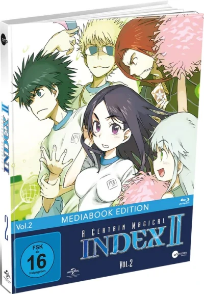 A Certain Magical Index: Staffel 2 - Vol. 2/4: Limited Mediabook Edition [Blu-ray]