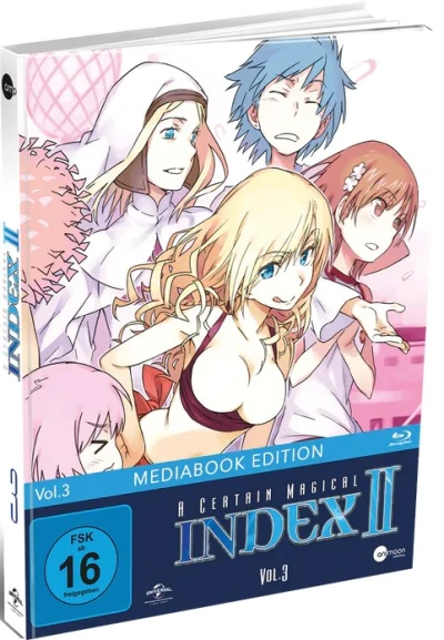 A Certain Magical Index: Staffel 2 - Vol. 3/4: Limited Mediabook Edition [Blu-ray]