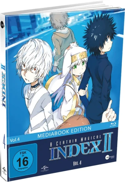 A Certain Magical Index: Staffel 2 - Vol. 4/4: Limited Mediabook Edition [Blu-ray]