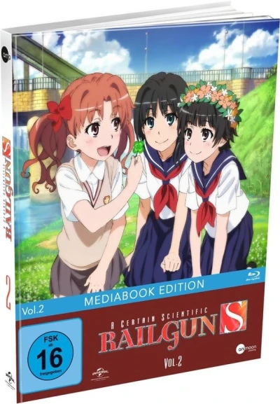A Certain Scientific Railgun S - Vol. 2/4: Limited Mediabook Edition [Blu-ray]