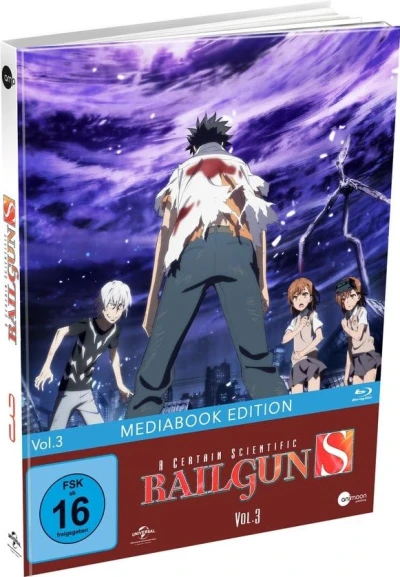A Certain Scientific Railgun S - Vol. 3/4: Limited Mediabook Edition [Blu-ray]