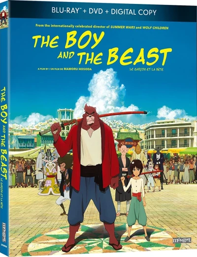 The Boy and the Beast [Blu-ray+DVD] (CA)