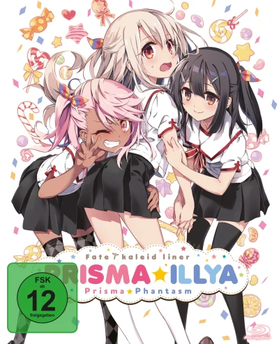 Fate/Kaleid Liner Prisma Illya: Prisma Phantasm [Blu-ray]