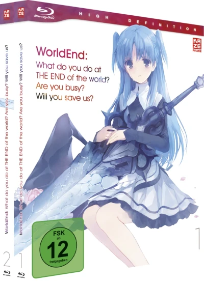 WorldEnd: What Do You Do at the End of the World? Are You Busy? Will You Save Us? - Komplettset [Blu-ray]