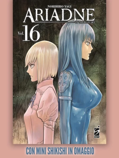 Ariadne in the Blue Sky - Vol. 16 + Mini-Shikishi