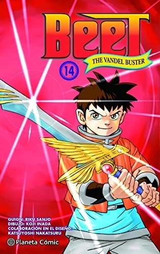 Beet the Vandel Buster - T. 14
