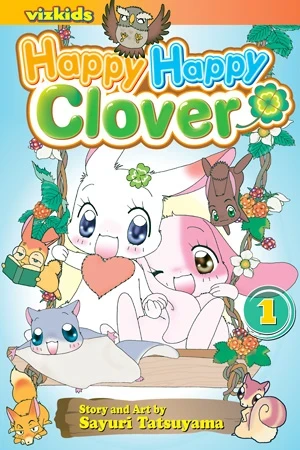 Happy Happy Clover - Vol. 01 [eBook]