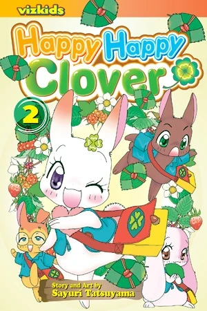 Happy Happy Clover - Vol. 02 [eBook]