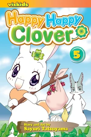 Happy Happy Clover - Vol. 05 [eBook]