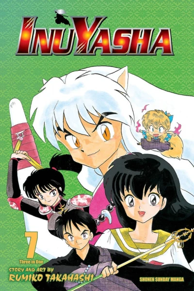 Inuyasha: Vizbig Edition - Vol. 07 [eBook]
