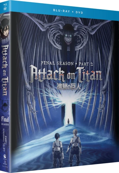 Attack on Titan: Final Season - Part 2/3 [Blu-ray+DVD]