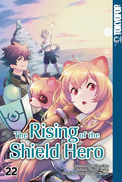 The Rising of the Shield Hero - Bd. 22