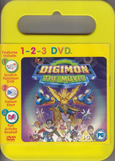 Digimon: The Movie - 1-2-3 DVD