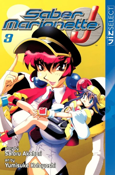 Saber Marionette J - Vol. 03 [eBook]
