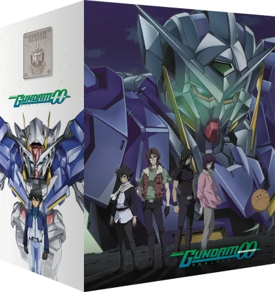 Mobile Suit Gundam 00: Special Edition OVA + Film - Collector’s Edition [Blu-ray] + Artbox
