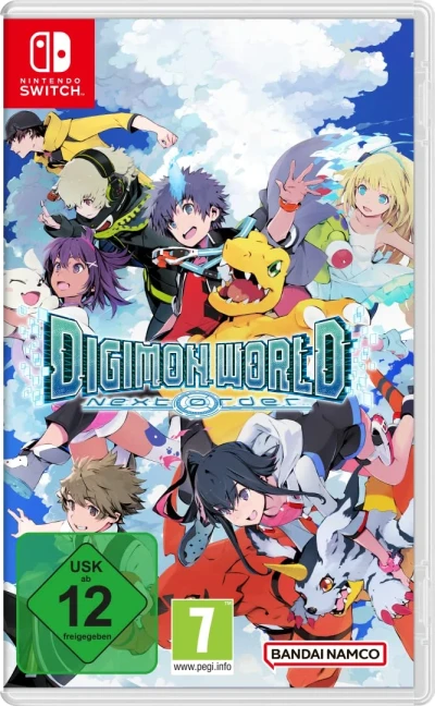 Digimon World: Next Order [Switch]