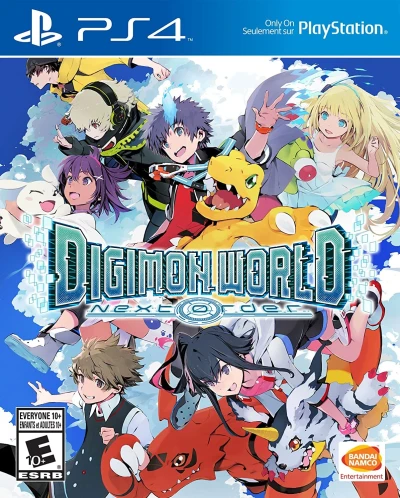 Digimon World: Next Order [PS4]