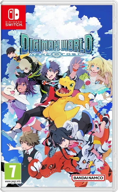 Digimon World: Next Order [Switch]