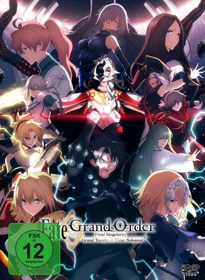 Fate/Grand Order: Final Singularity - The Grand Temple of Time: Solomon