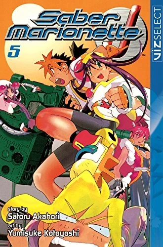 Saber Marionette J - Vol. 05 [eBook]