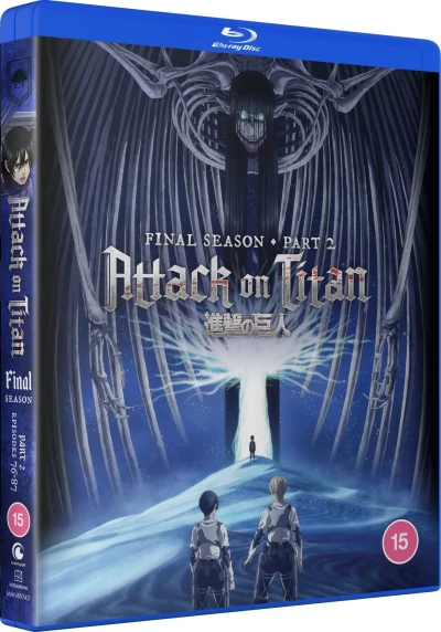 Attack on Titan: Final Season - Part 2/3 [Blu-ray]