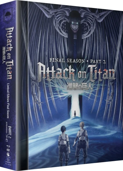Attack on Titan: Final Season - Part 2/3: Limited Edition [Blu-ray+DVD]