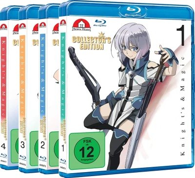 Knight’s & Magic - Collector’s Edition: Komplettset [Blu-ray]