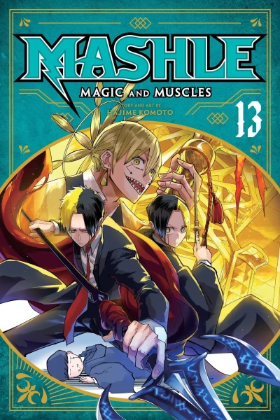 Mashle: Magic and Muscles - Vol. 13