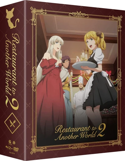 Restaurant to Another World: Season 2 - Limited Edition [Blu-ray+DVD] + Artbook + Artbox