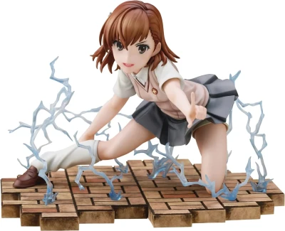 A Certain Scientific Railgun - Figur: Mikoto Misaka