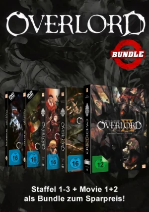 Overlord: Staffel 1-3 + Movie 1+2 - Set