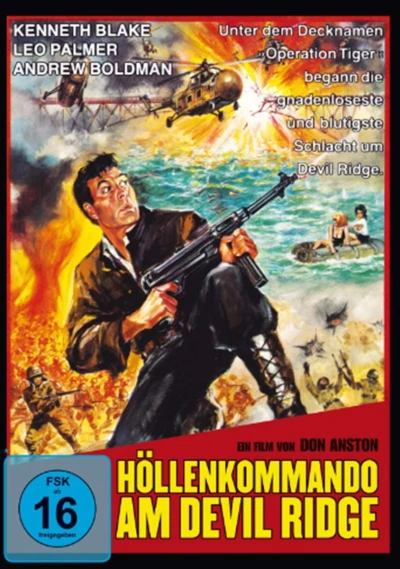 Höllenkommando am Devil Ridge