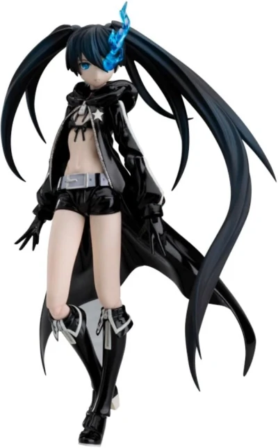 Black Rock Shooter - Figur: Black Rock Shooter [Figma #SP-012]
