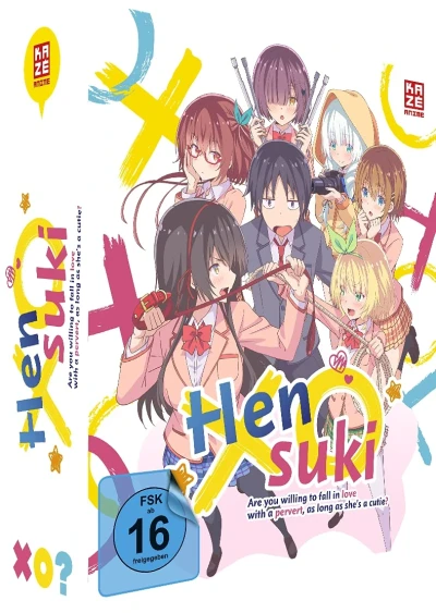 Hensuki: Are You Willing to Fall in Love with a Pervert, as Long as She’s a Cutie? - Gesamtausgabe