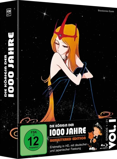 Die Königin der 1000 Jahre - Box 1/2 [Blu-ray] + Sammelschuber
