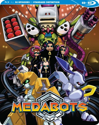 Medabots: Season 1+2 (OwS) [SD on Blu-ray]