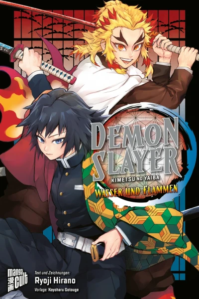Demon Slayer: Kimetsu no Yaiba - Wasser und Flammen
