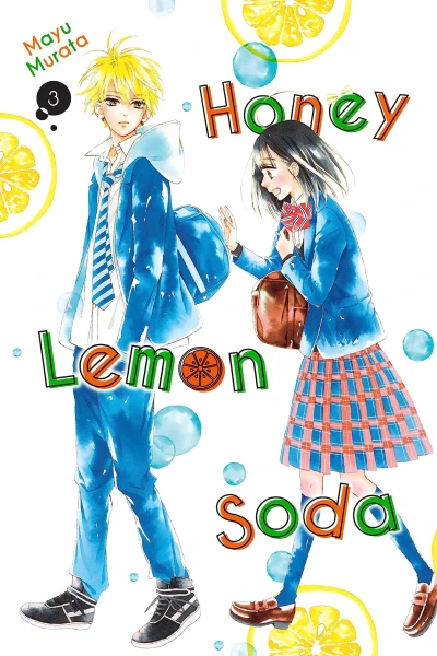 Honey Lemon Soda - Vol. 03 [eBook]