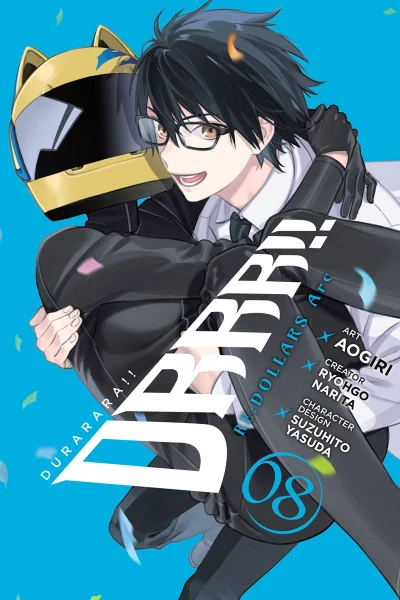 Durarara!! Re;Dollars Arc - Vol. 08