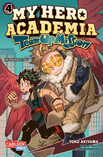My Hero Academia: Team Up Mission - Bd. 04