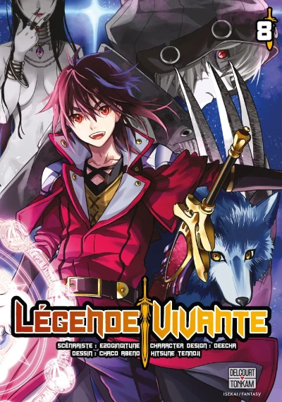 Légende Vivante - T. 08