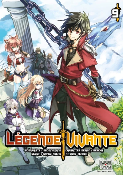 Légende Vivante - T. 09