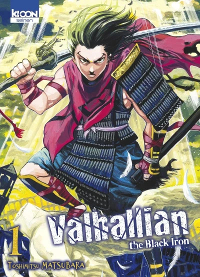 Valhallian the Black Iron - T. 01 : Édition Collector