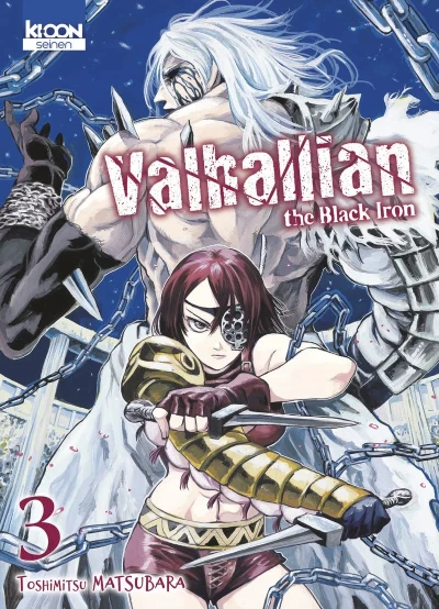 Valhallian the Black Iron - T. 03