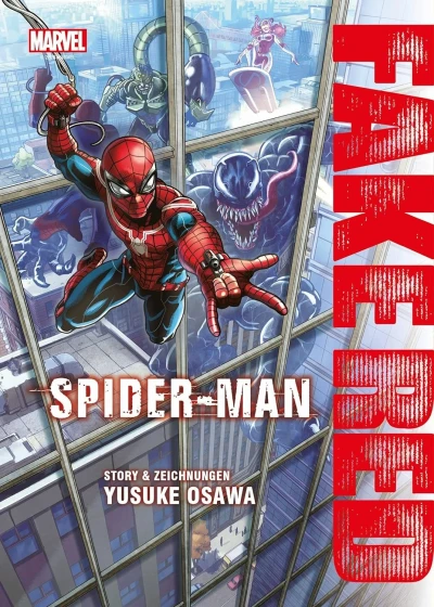 Spider-Man: Fake Red