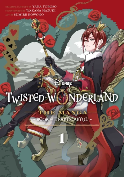 Disney Twisted-Wonderland: Book of Heartslabyul - Vol. 01